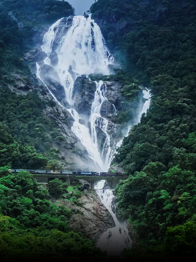 Top 10 Facts about Dudhsagar Waterfalls (Goa)