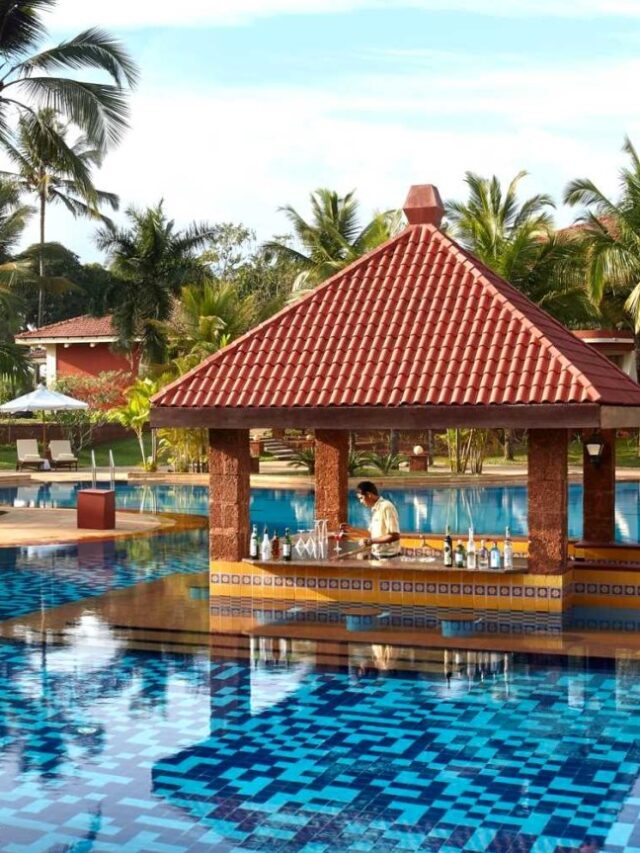 Top 10 Best Resorts in Goa (India)